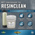ResinClean cation resin cleaner highlighting iron fouling removal, resin bead cleaning, improved regeneration, and extended service runs.