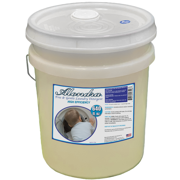 Alondra Free & Gentle Hypoallergenic Laundry Detergent ?? 5 Gallon Bucket