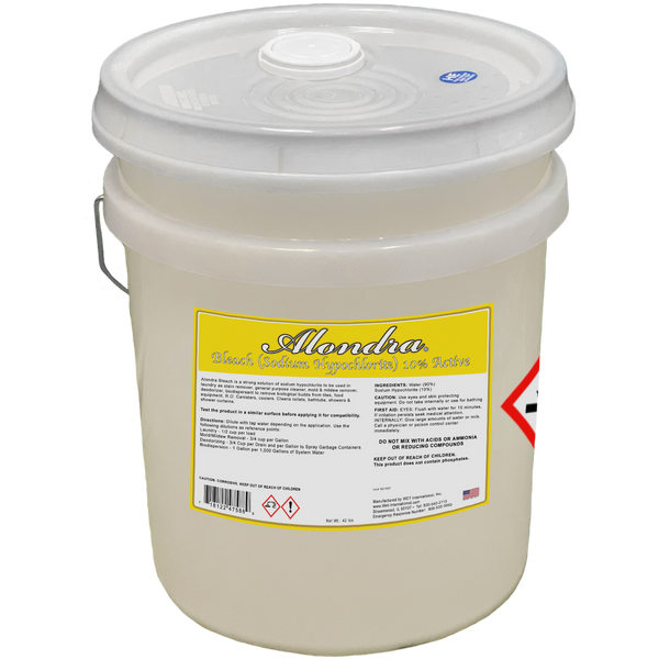 5 Gallon bucket of Alondra Bleach