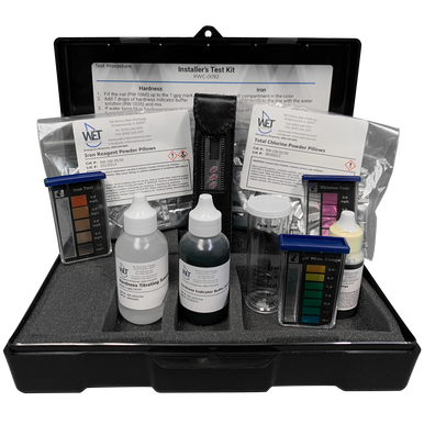 Chloramine Test Kit with Electronic Meter, in plastic case (WC) - WET  INTERNATIONAL, INC.