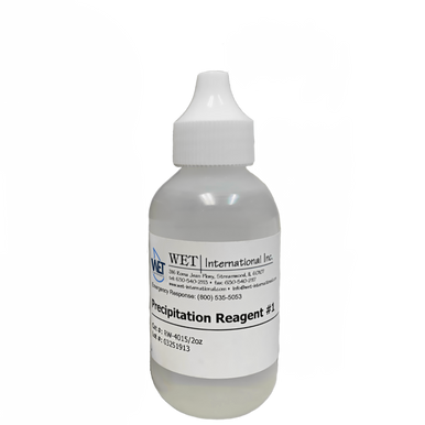 Precipitation reagent #1, 2oz bottle (WC) - WET INTERNATIONAL, INC.