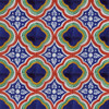 mexican tile cozumel green yellow blue