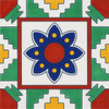 Mexican Tile Moroccan Flower
