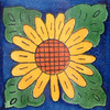 Mexican Tile Sunflower