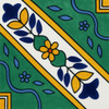 Mexican Tile Diagonal Garden