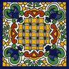 Mexican Tile Tehuacán