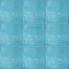 detail view of light blue ceramic tiles from Mexico