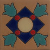 mexican relief tile ana