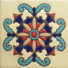 mexican relief tile valentina