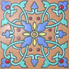 mexican relief tile renata