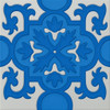 mexican relief tile luciana