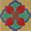 mexican relief tile isabel