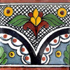mexican tile border camila