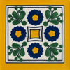 Mexican Tile "Colonial Sun"