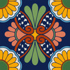 Mexican Tile "Fiesta Garden" Mexican Tile "Fiesta Garden"