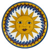 Sol de Vida Talavera Plate