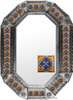 Colonial Mosaic Tin Mirror