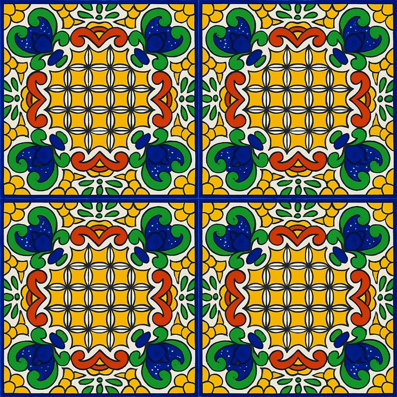 mexican tile Colonial Harmony Design preview