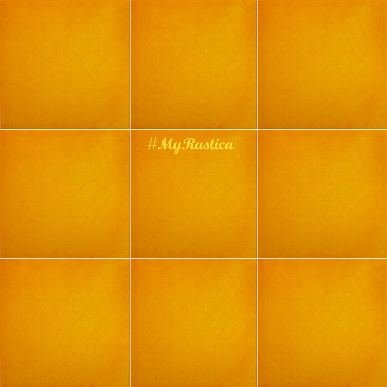 painted yellow color ceramic tiles from Mexico
