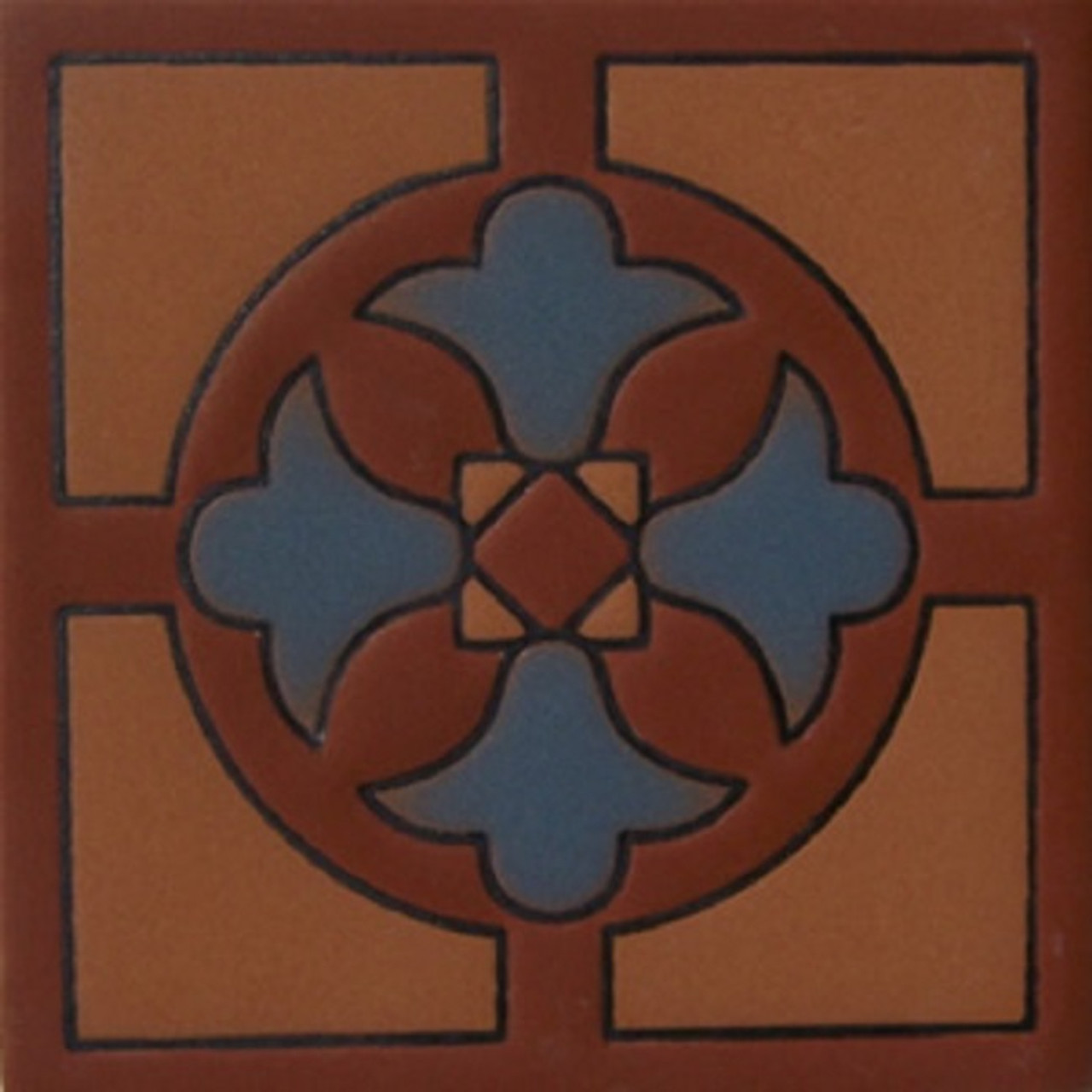 mexican relief tile cristina