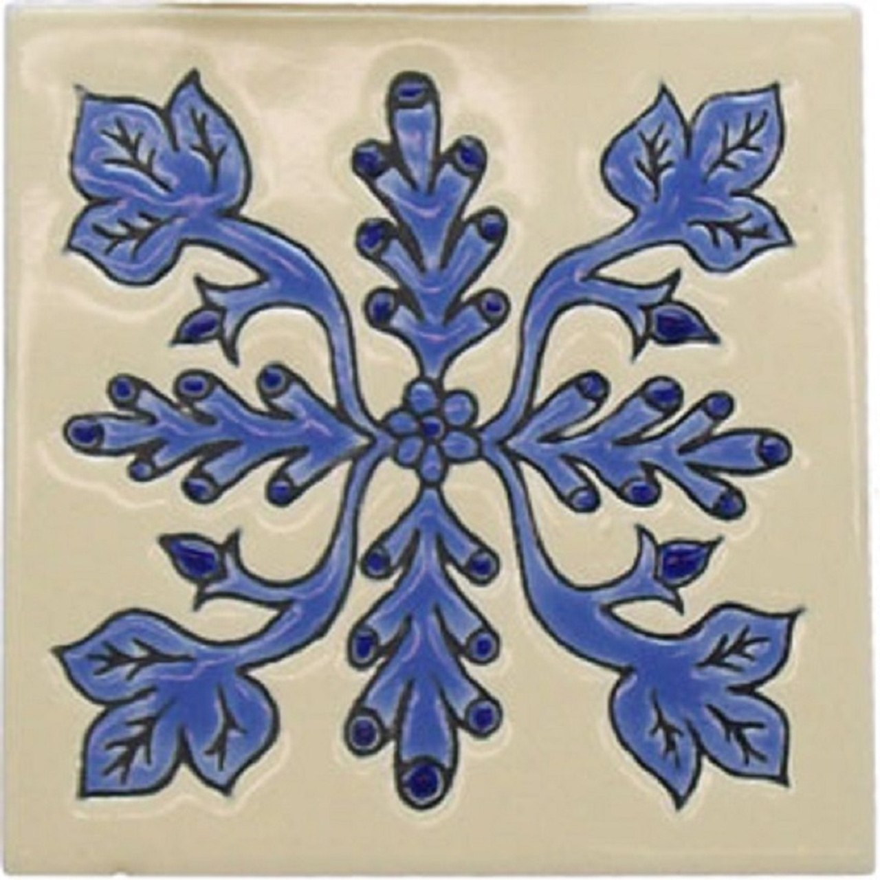 mexican relief tile valeria