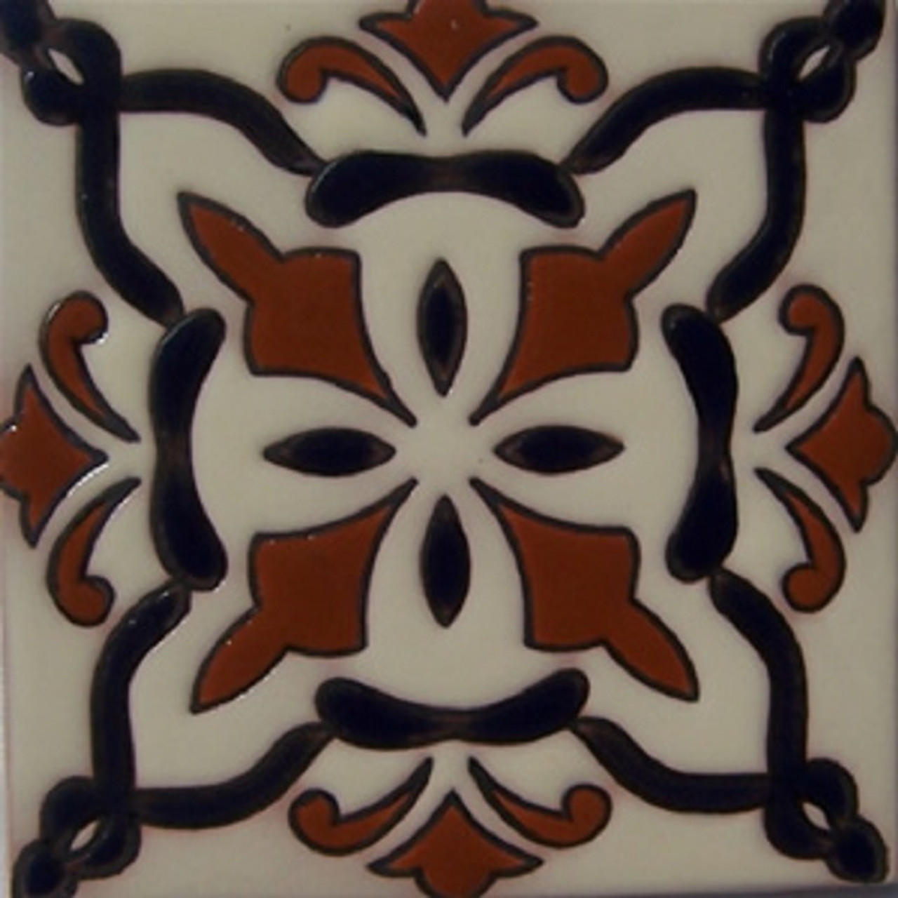 mexican relief tile natalia