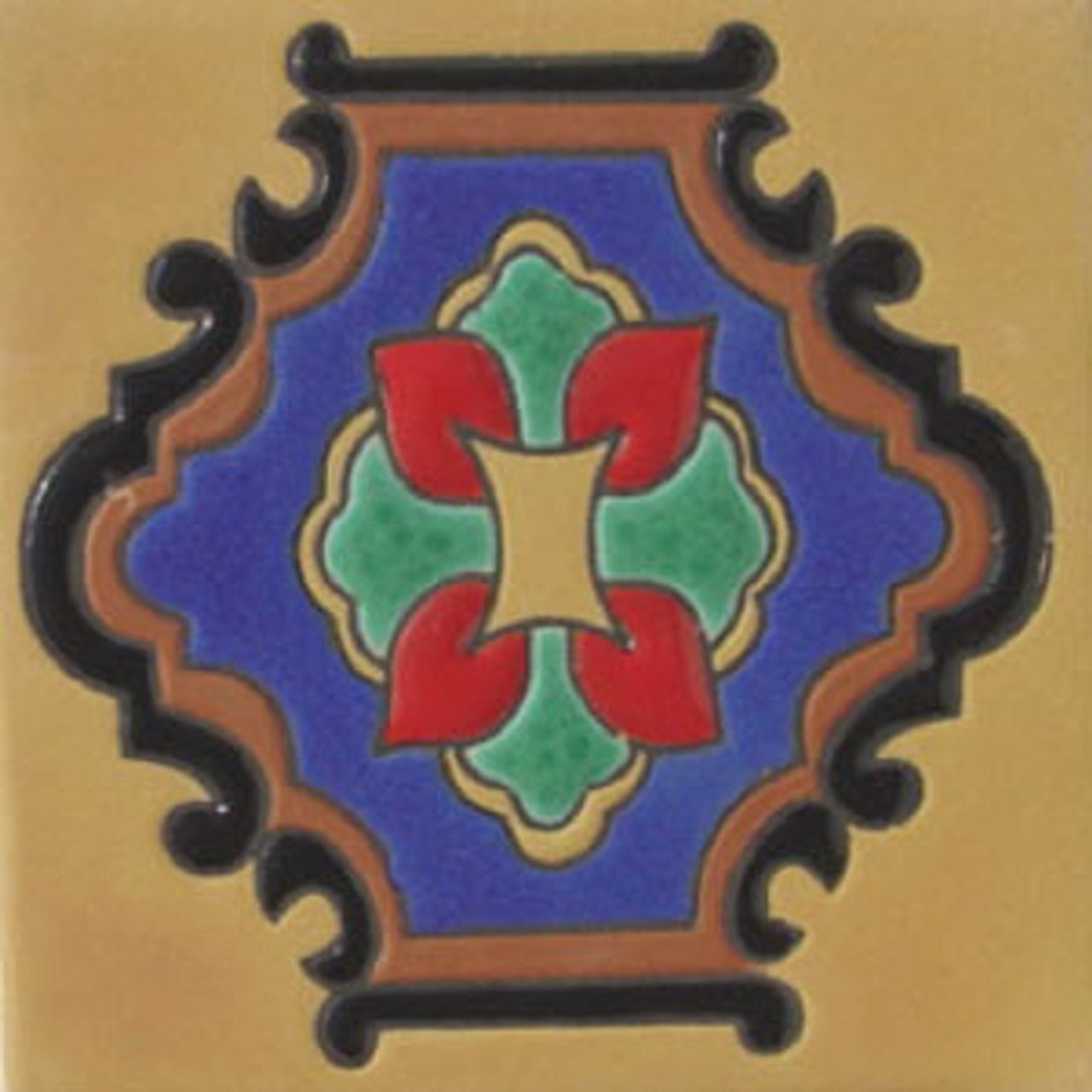 mexican relief tile miranda