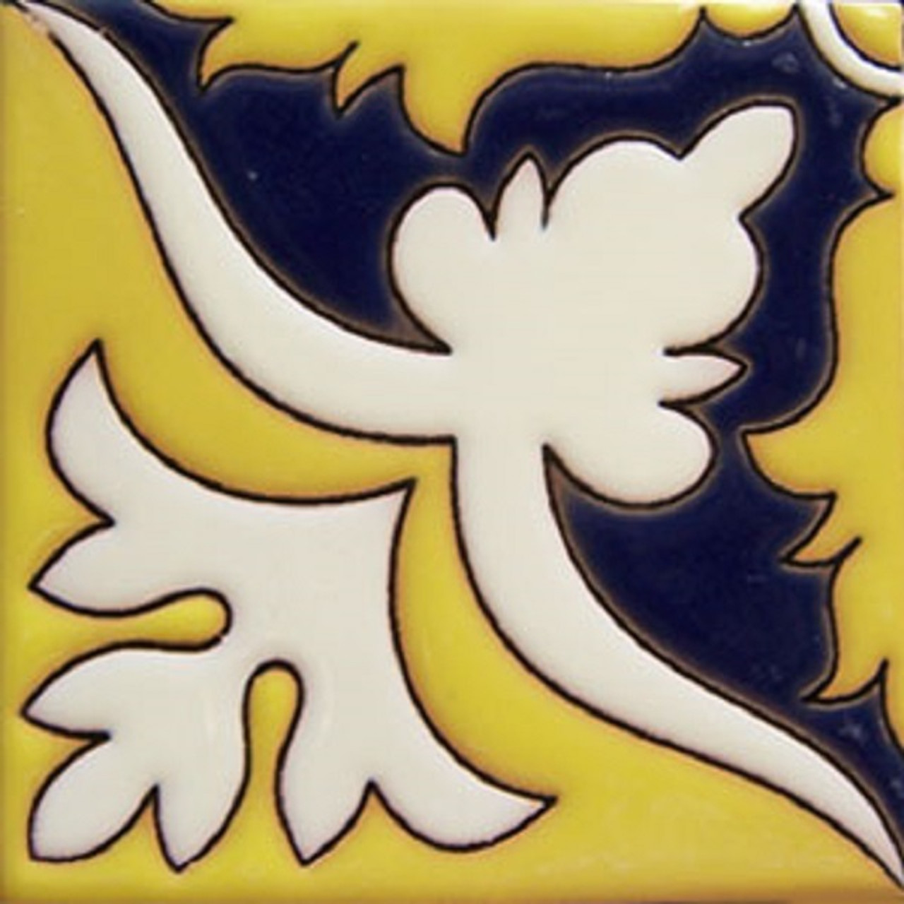 mexican relief tile magali