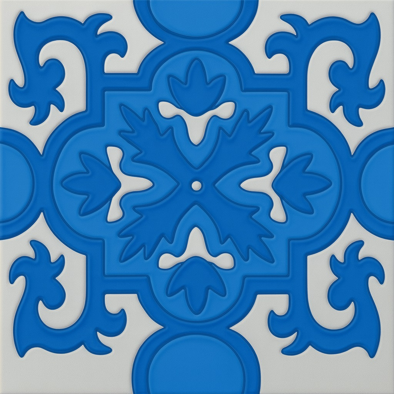 mexican relief tile luciana