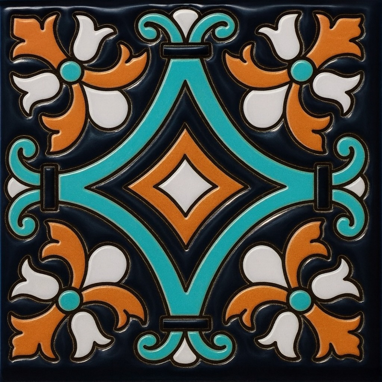 mexican relief tile julieta mexican relief tile julieta