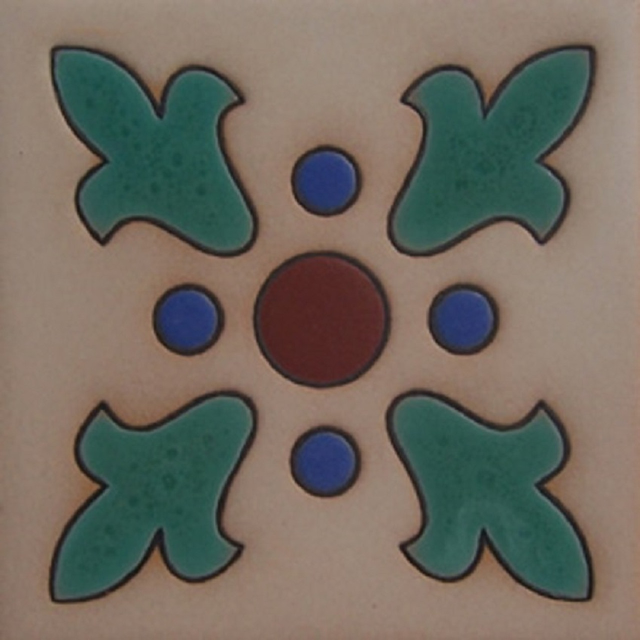 mexican relief tile karyme