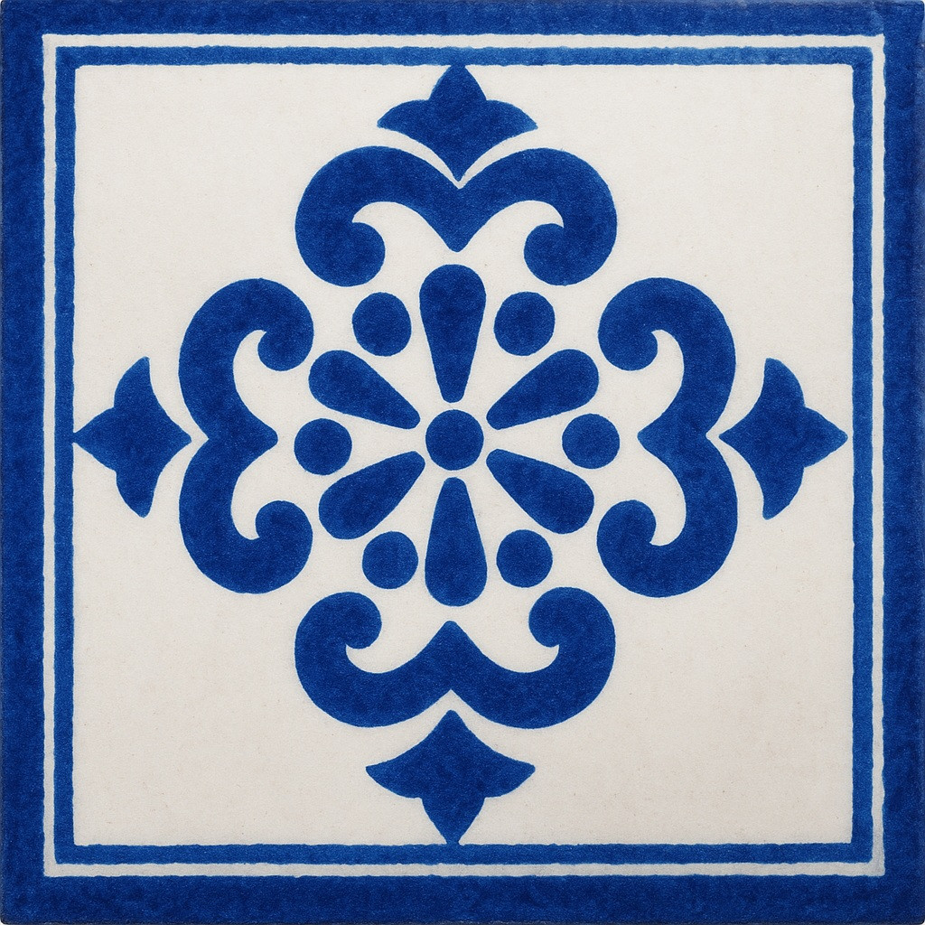 Blue Tile Patterns