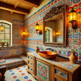 Mexican Tiles for Bathroom: A Vibrant and Authentic Touch Mexican Tiles for Bathroom: A Vibrant and Authentic Touch