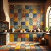 Handmade Mexican Tiles: The Perfect Blend of Tradition and Style Handmade Mexican Tiles: The Perfect Blend of Tradition and Style