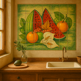 Mexican Tile Murals for Every Room Mexican Tile Murals for Every Room
