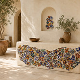 Broken Mexican Talavera Tiles for Backsplashes, Tables, and Garden Projects