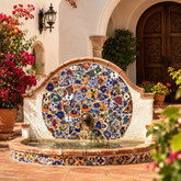 Creative Ways to Use Broken Mexican Talavera Tiles in Home Décor