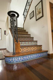 ​Talavera Tiles Enrich your Front Steps