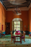 Dining Room with Mexican Talavera Tiles Dining Room with Mexican Talavera Tiles