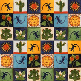Folk Art Tile Mix