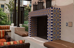 Use of High Relief Tiles in Interiors Use of High Relief Tiles in Interiors