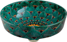 The Artisan Craftsmanship Behind Handmade Talavera Bathroom Sinks from Mexico