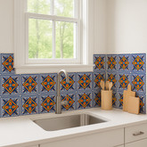 Mexican Pattern Tiles for Hacienda Style Kitchens and Bathrooms