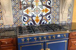 Mexican Tile on a Backsplash Mexican Tile on a Backsplash