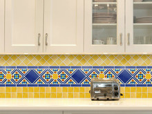 ​Mexican Tile Backsplash