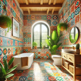 Mexican Tile Patterns  Mexican Tile Patterns