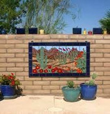 ​Outdoor Tile Murals