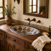 Why Oval Talavera Sinks Are Perfect for Traditional Vanity Designs