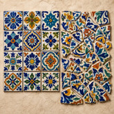 Broken Talavera Tiles vs Full Pattern Tiles: When to Use Each