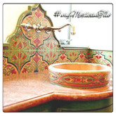 How Authentic Mexican Talavera Sinks Create Warm, Colorful, and Inviting Interiors